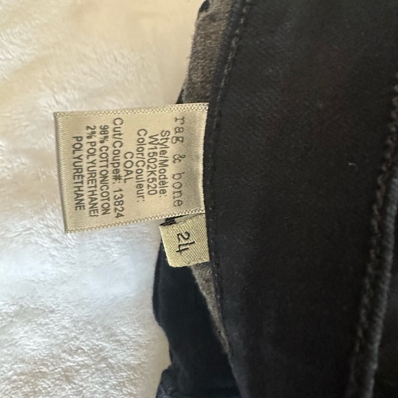 Black Women's Jeans rag & bone - Picture 6 of 8